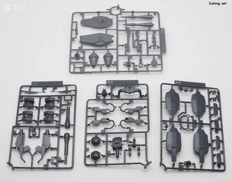 高达铁血的奥尔芬斯 HG 1/144 网络限定版 格雷兹盾装&格雷兹(阿瑞安罗德舰队所属机)套装 - 图片